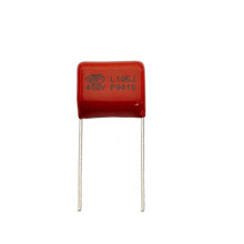 cbb22 105j 400v metallized polyester film capacitors 105k 400v